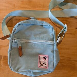 Lola Sky Blue Crossbody Bag